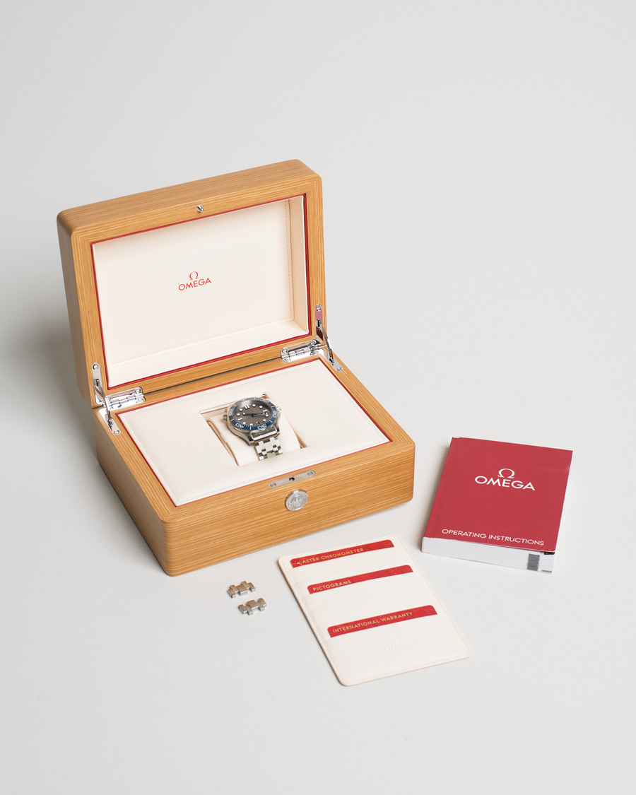 Herre | Omega Pre-Owned Seamaster Diver 300M Silver | Omega Pre-Owned | Seamaster Diver 300M Silver