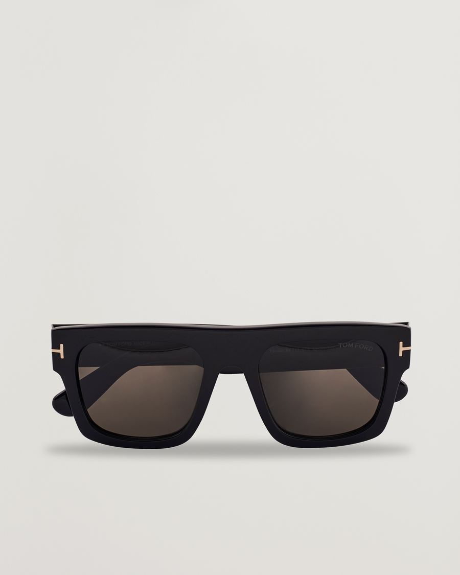 Herre | Solbriller | Tom Ford | Fausto FT0711 Sunglasses Black/Smoke