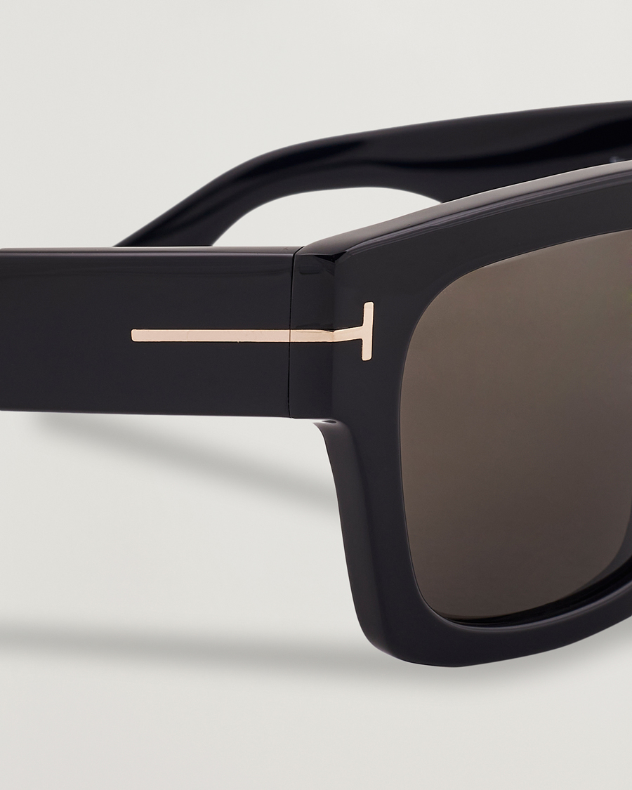 Herre | Solbriller | Tom Ford | Fausto FT0711 Sunglasses Black/Smoke