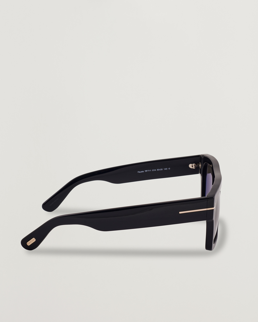 Herre | Solbriller | Tom Ford | Fausto FT0711 Sunglasses Black/Smoke