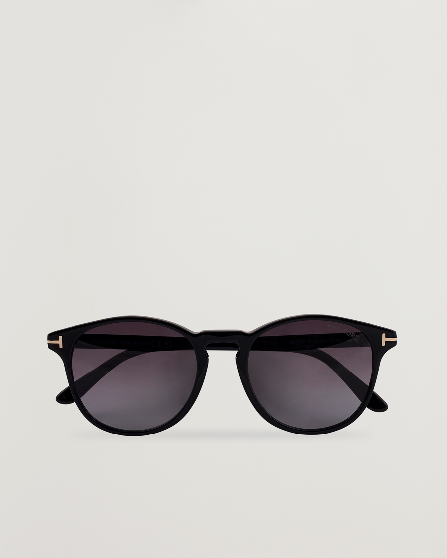 Herre | Solbriller | Tom Ford | Lewis FT1097 Sunglasses Black/Smoke