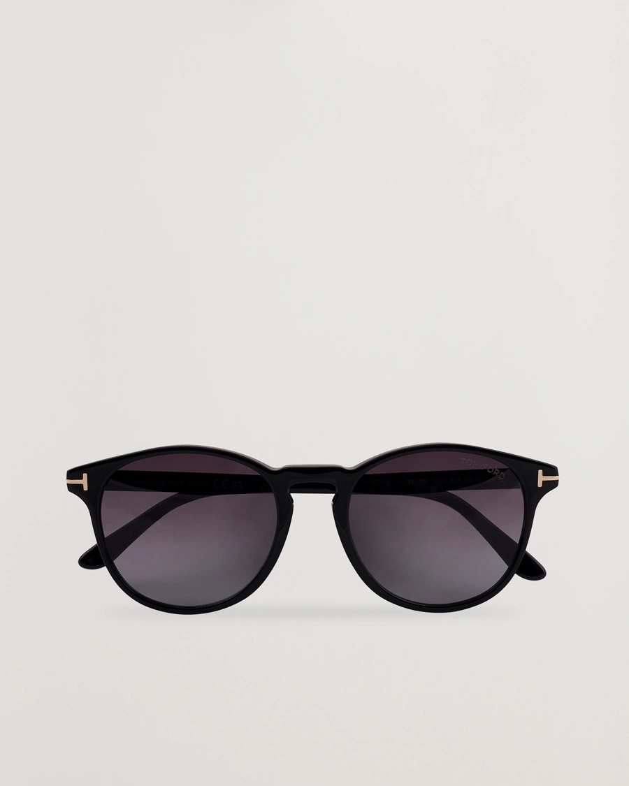 Herre | Solbriller | Tom Ford | Lewis FT1097 Sunglasses Black/Smoke