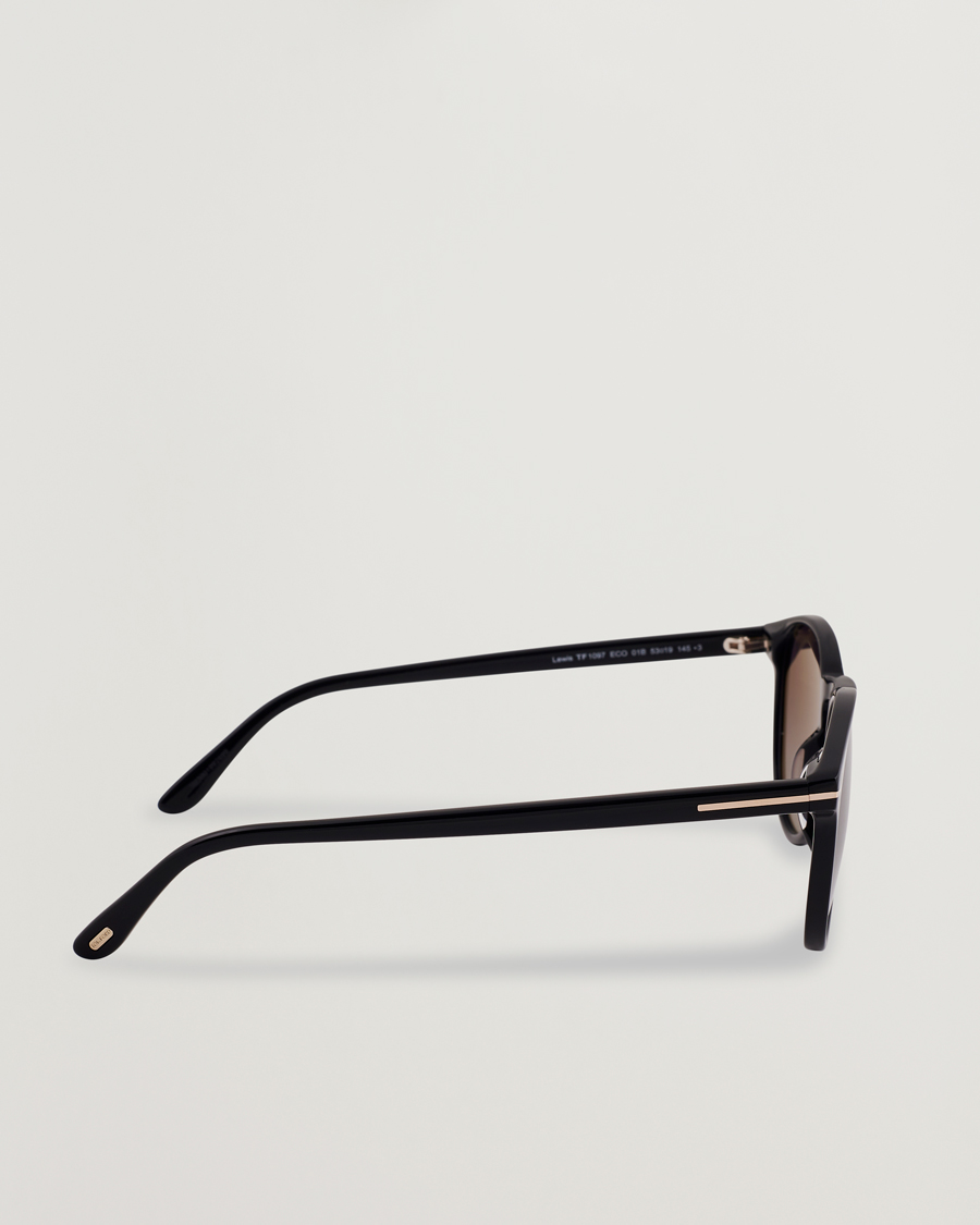 Herre | Solbriller | Tom Ford | Lewis FT1097 Sunglasses Black/Smoke