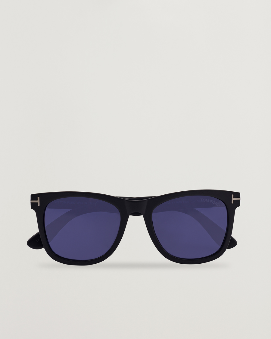 Herre | Solbriller | Tom Ford | Kevyn FT1099 Sunglasses Black/Blue