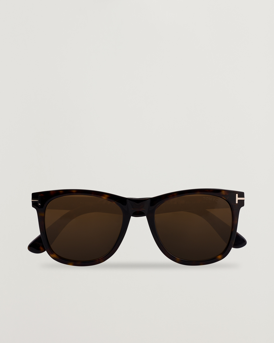 Herre | Solbriller | Tom Ford | Kevyn FT1099 Sunglasses Dark Havana/Roviex