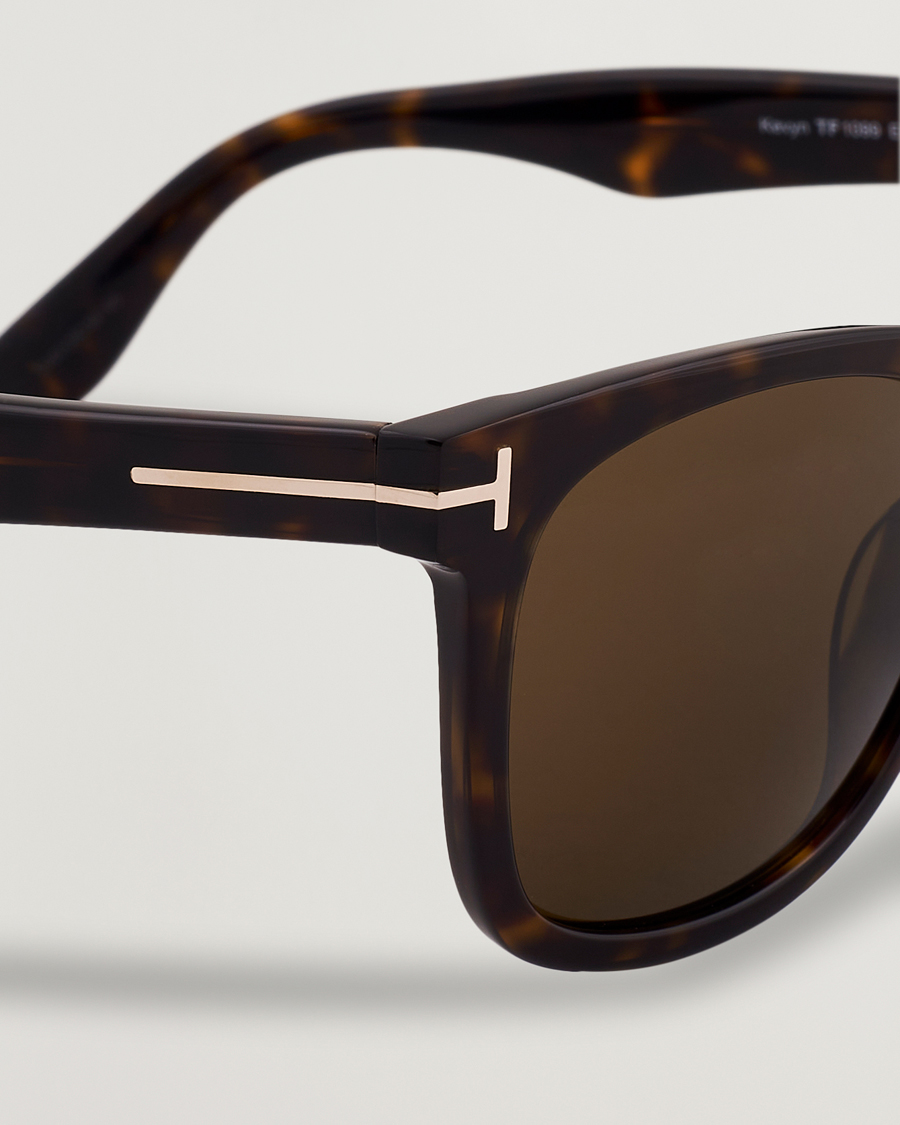 Herre | Solbriller | Tom Ford | Kevyn FT1099 Sunglasses Dark Havana/Roviex