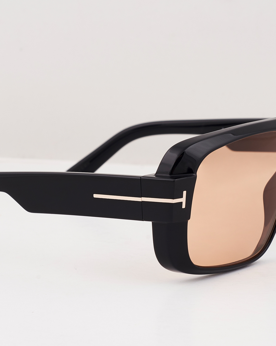 Herre | Solbriller | Tom Ford | Turner FT1101 Sunglasses Black/Brown