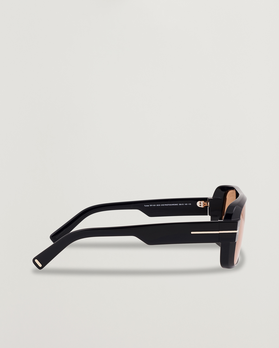 Herre | Solbriller | Tom Ford | Turner FT1101 Sunglasses Black/Brown