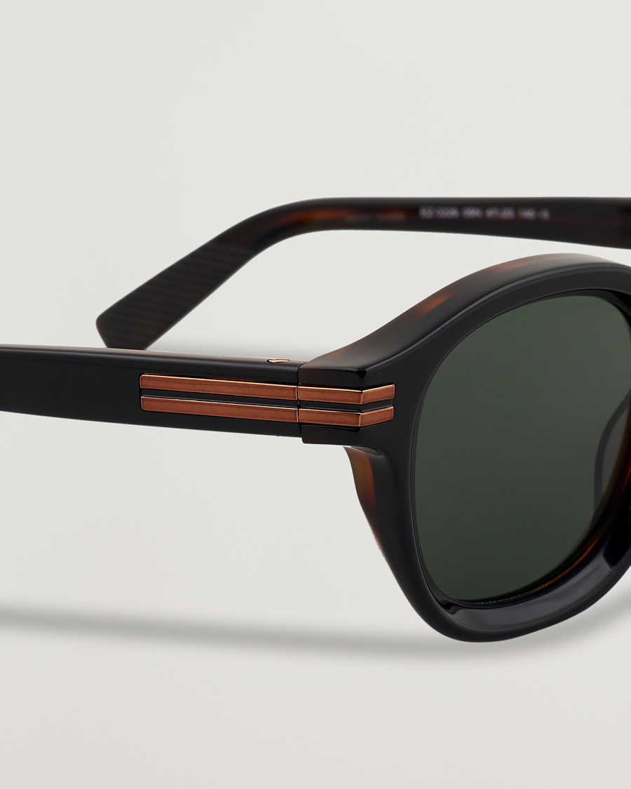 Herre | Solbriller | Zegna | EZ0229 Sunglasses Black/Green