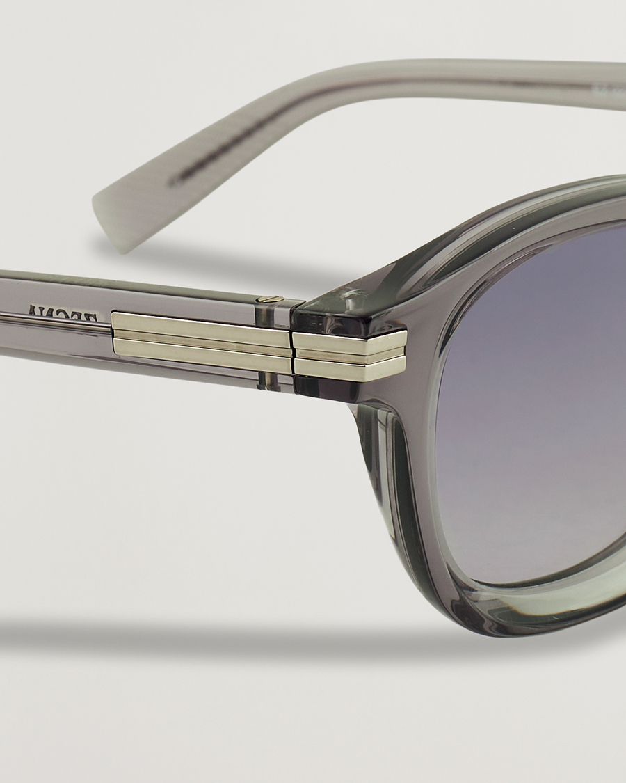 Herre | Zegna EZ0229 Sunglasses Grey/Smoke | Zegna | EZ0229 Sunglasses Grey/Smoke