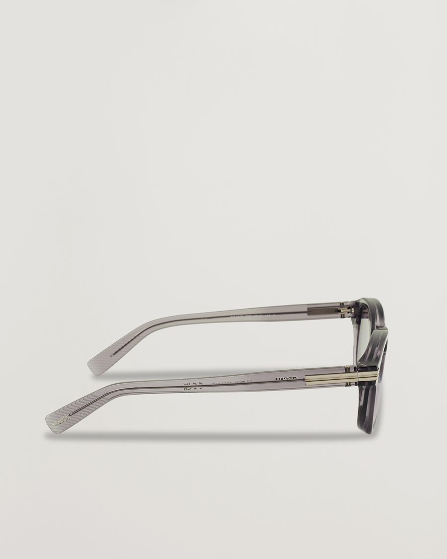 Herre | Zegna EZ0229 Sunglasses Grey/Smoke | Zegna | EZ0229 Sunglasses Grey/Smoke