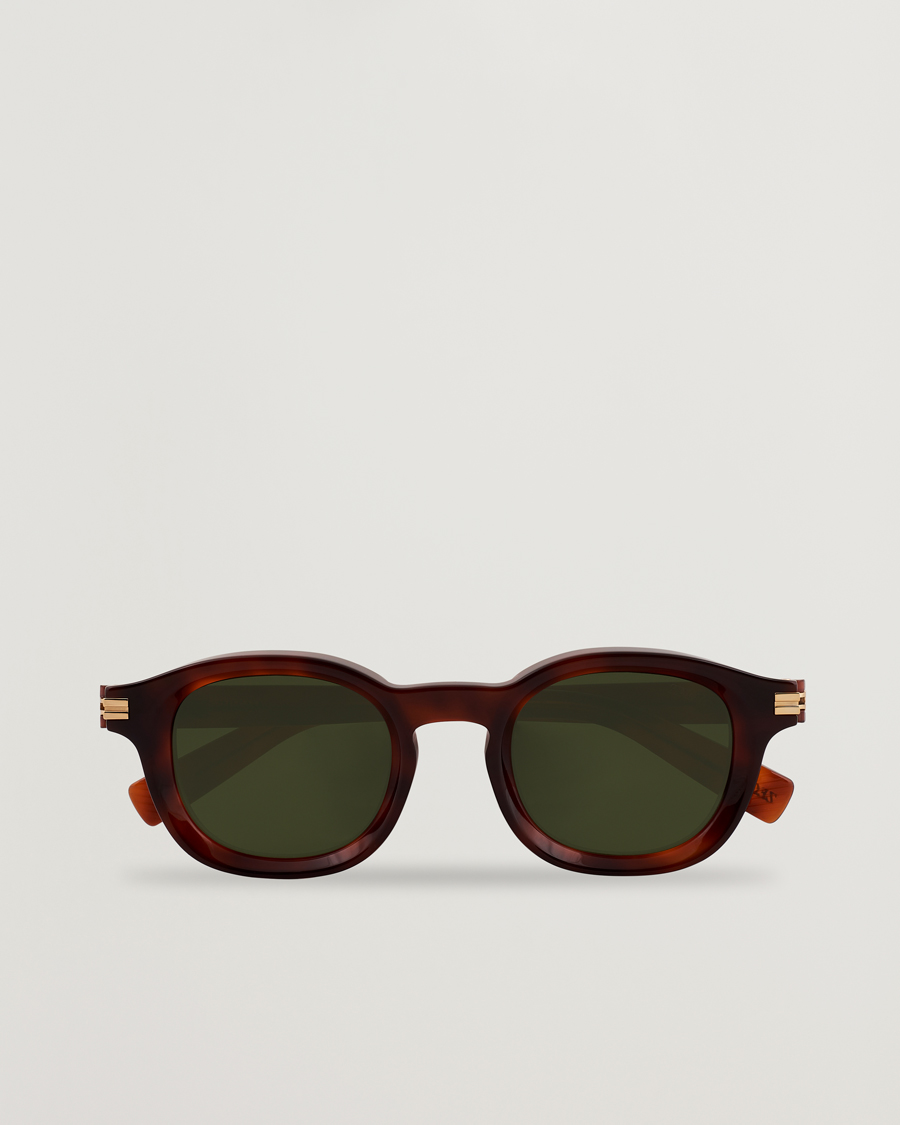 Herre | Solbriller | Zegna | EZ0229 Sunglasses Dark Havana/Green