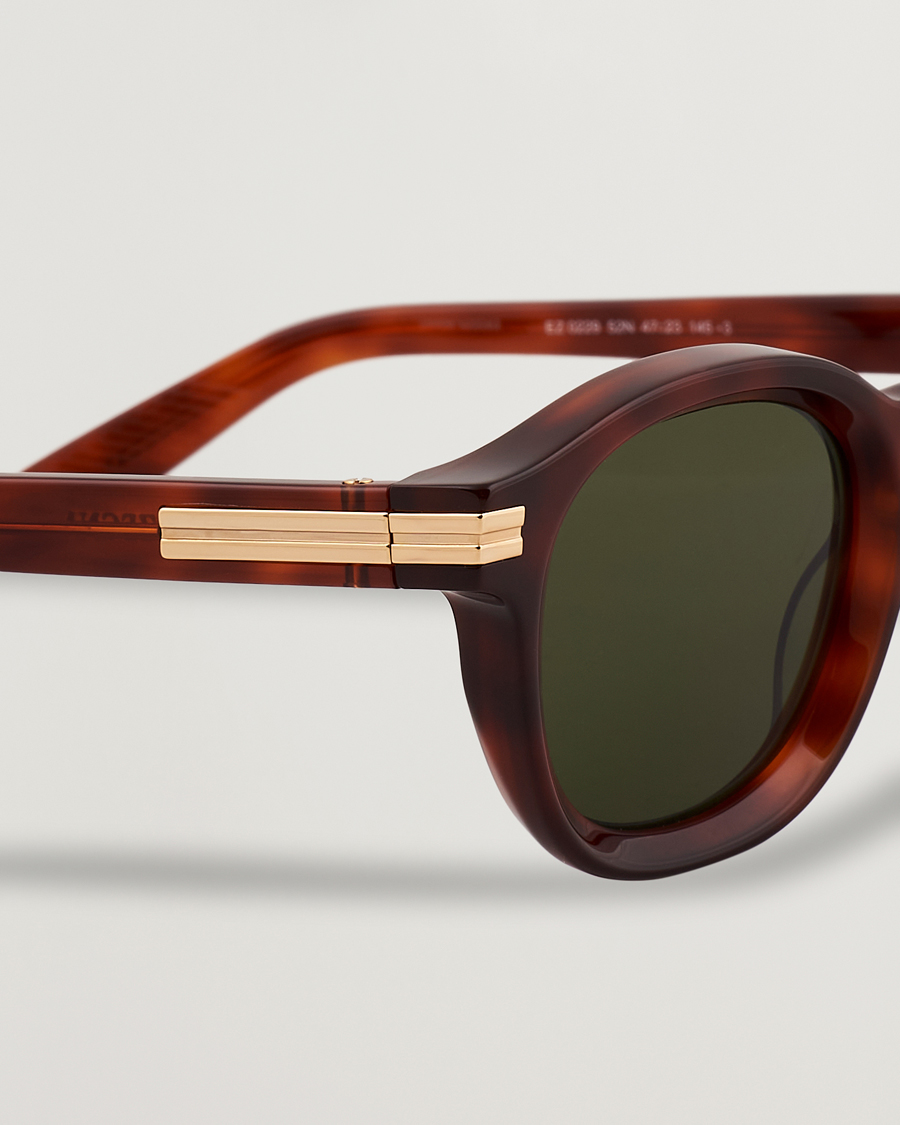 Herre | Solbriller | Zegna | EZ0229 Sunglasses Dark Havana/Green