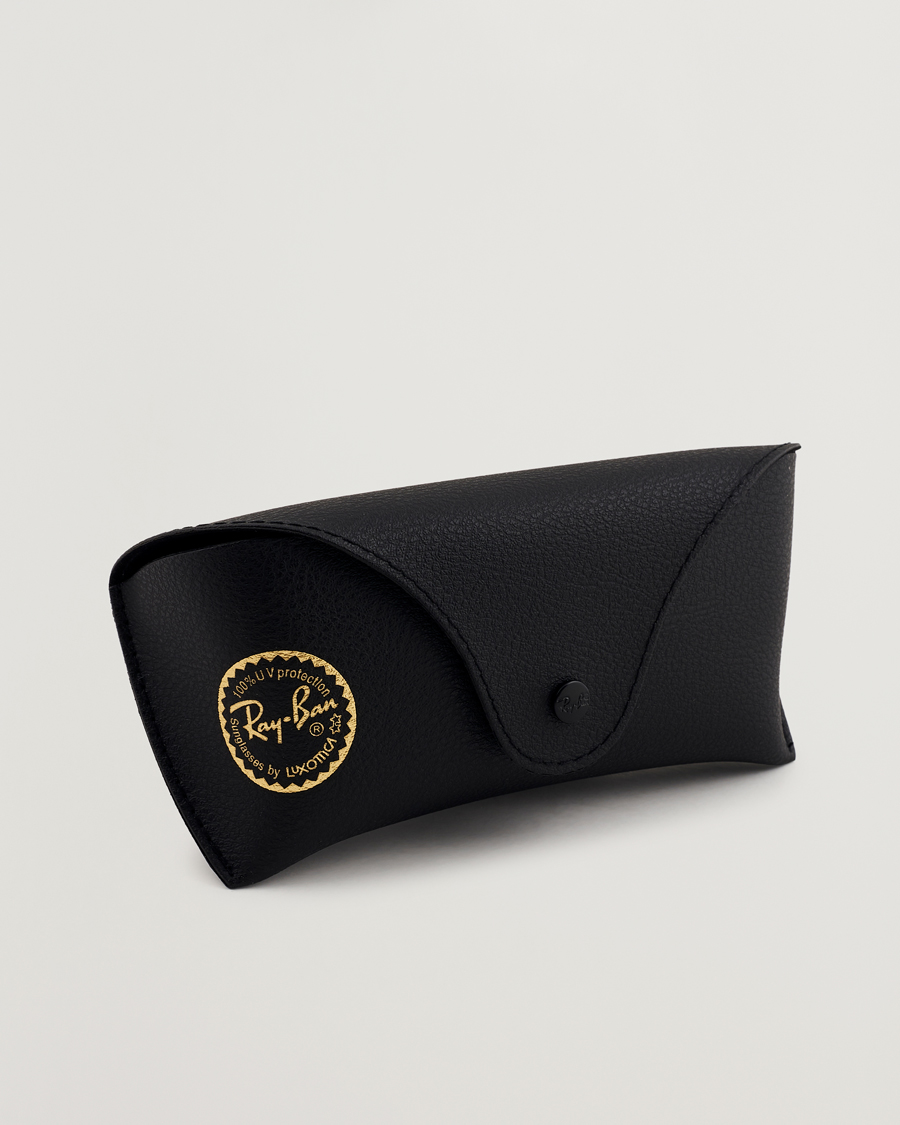 Herre | Solbriller | Ray-Ban | Carlos Sunglasses Black/Crystal Green