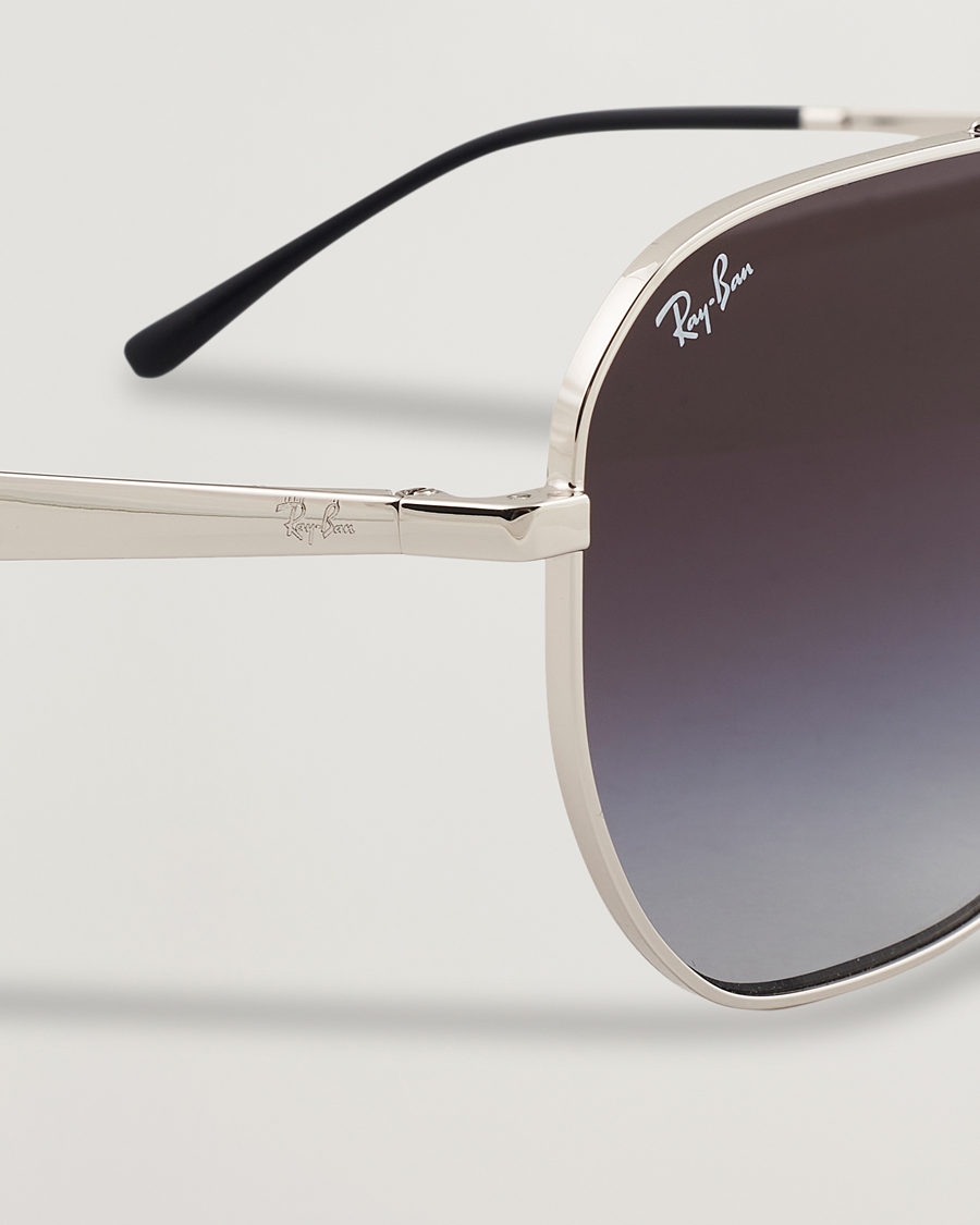 Herre | Ray-Ban | Ray-Ban | Round Metal Sunglasses Silver