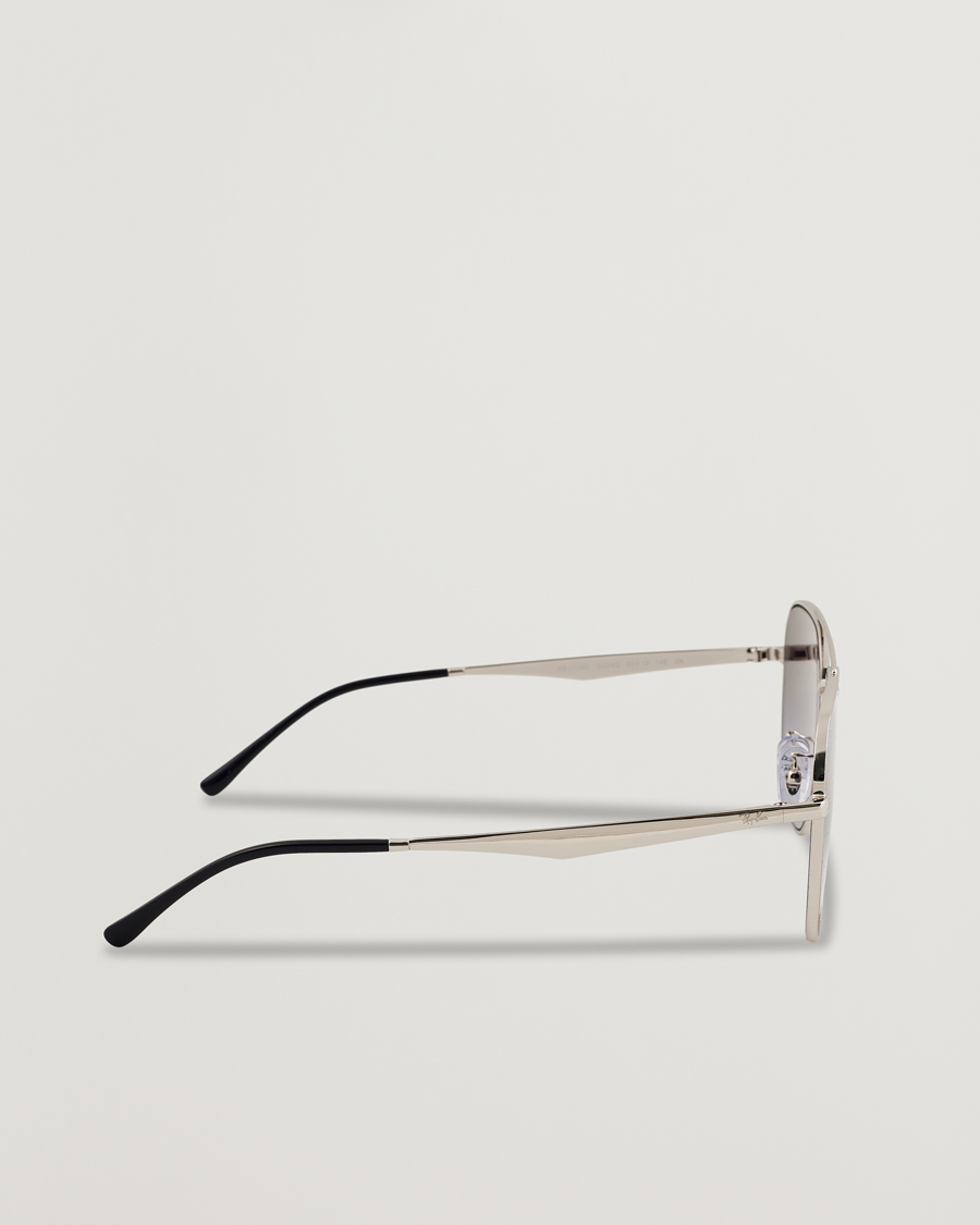 Herre | Solbriller | Ray-Ban | Round Metal Sunglasses Silver