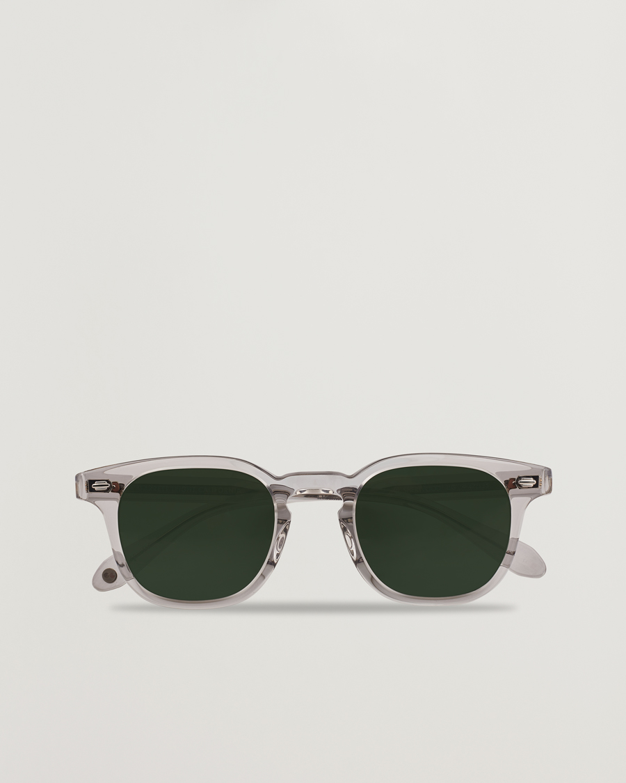 Herre | Solbriller | Garrett Leight | Sherwood 47 Sunglasses Transparent