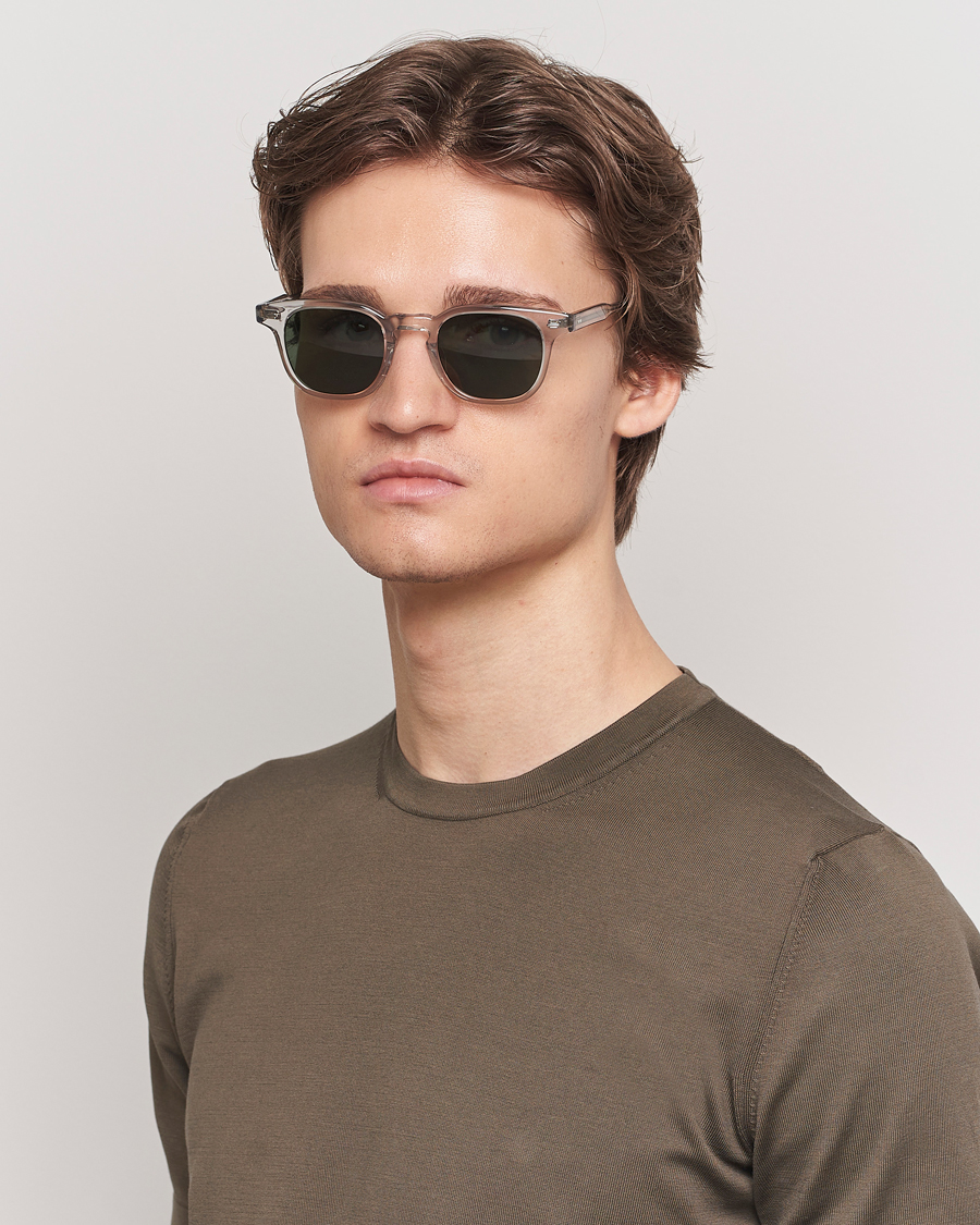 Herre | Assesoarer | Garrett Leight | Sherwood 47 Sunglasses Transparent