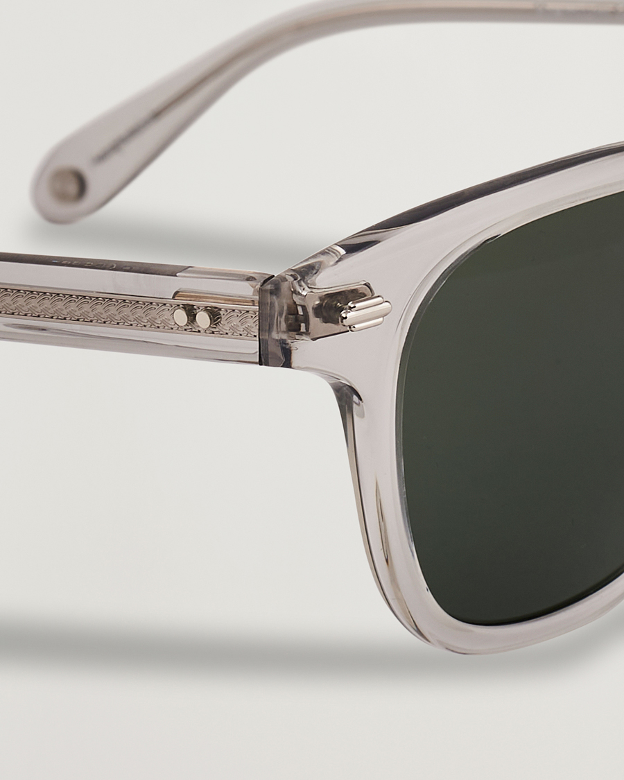 Herre | Solbriller | Garrett Leight | Sherwood 47 Sunglasses Transparent