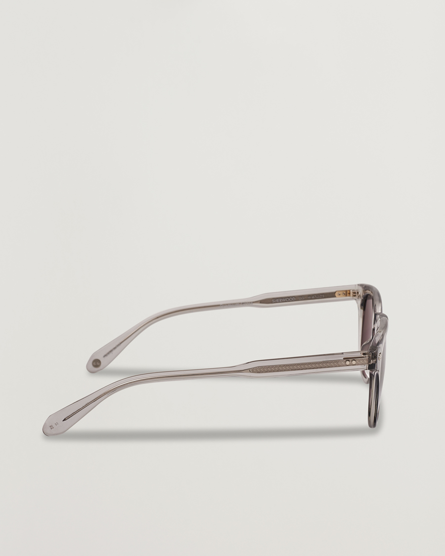 Herre | Solbriller | Garrett Leight | Sherwood 47 Sunglasses Transparent