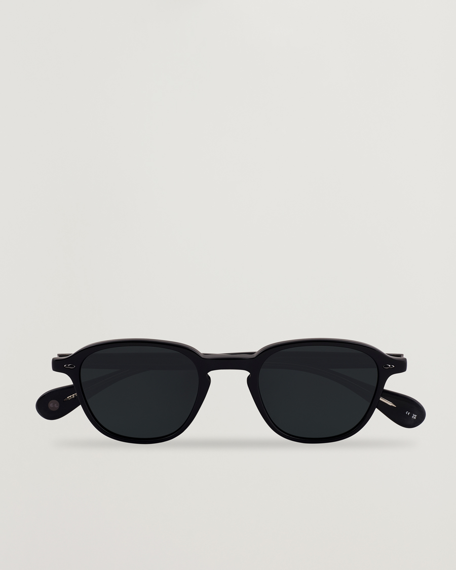 Herre | Garrett Leight Gilbert 46 Sunglasses Black | Garrett Leight | Gilbert 46 Sunglasses Black