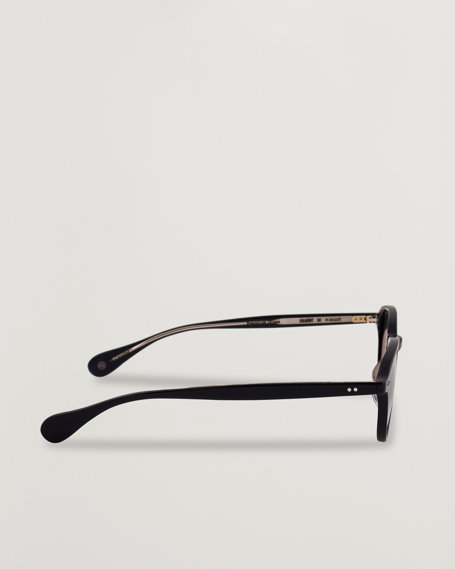 Herre | Garrett Leight Gilbert 46 Sunglasses Black | Garrett Leight | Gilbert 46 Sunglasses Black