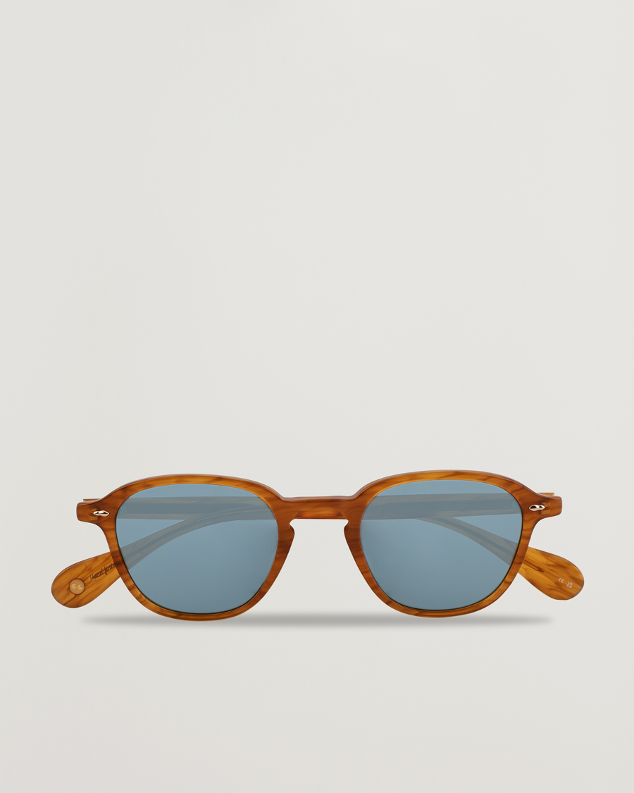 Herre | Solbriller | Garrett Leight | Gilbert 46 Sunglasses Light Brown