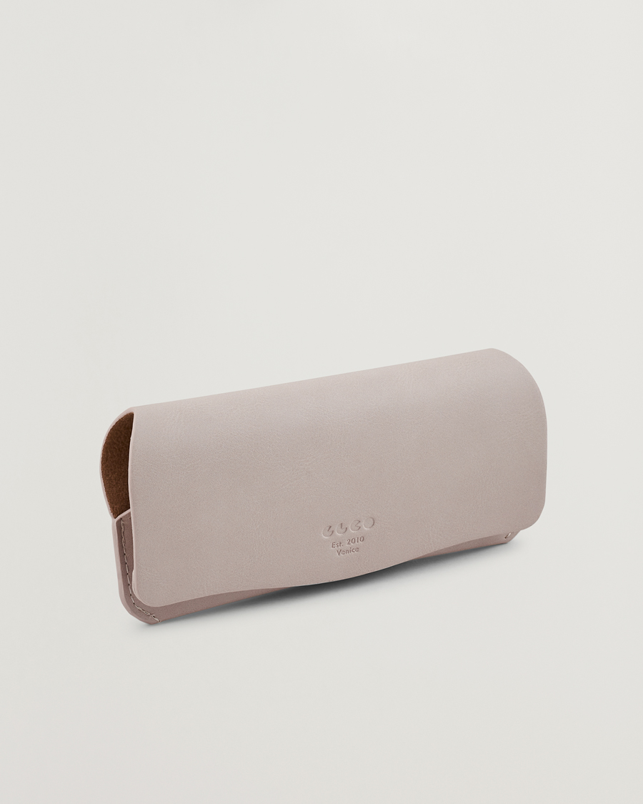 Herre | Solbriller | Garrett Leight | Gilbert 46 Sunglasses Light Brown