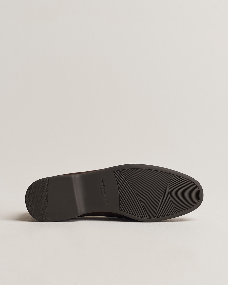 Herre | Loafers | Baudoin & Lange | Stride Loafers Dark Brown