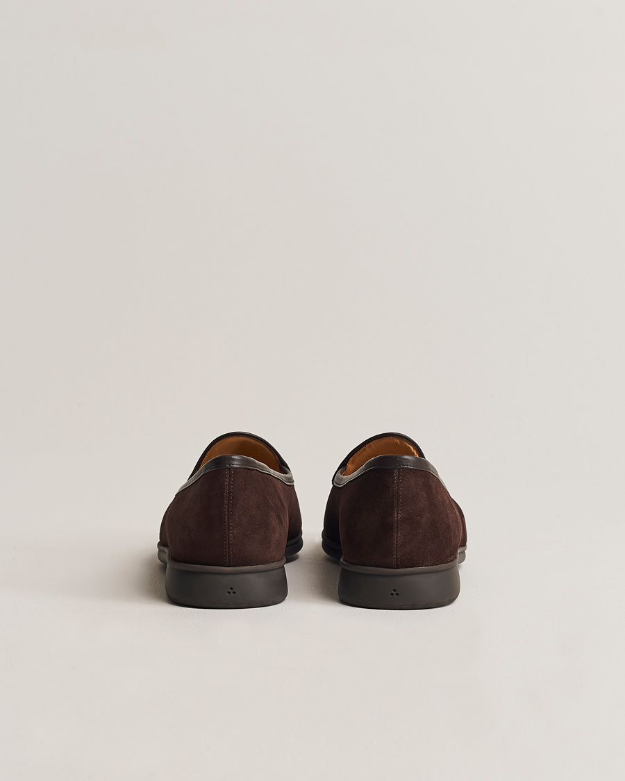 Herre | Loafers | Baudoin & Lange | Stride Loafers Dark Brown