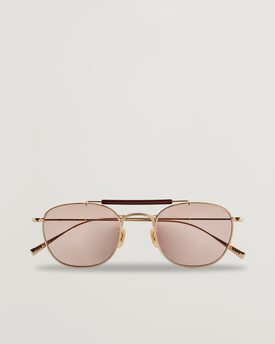 Herre | Solbriller | EYEVAN 7285 | Dazzling Sunglasses Gold