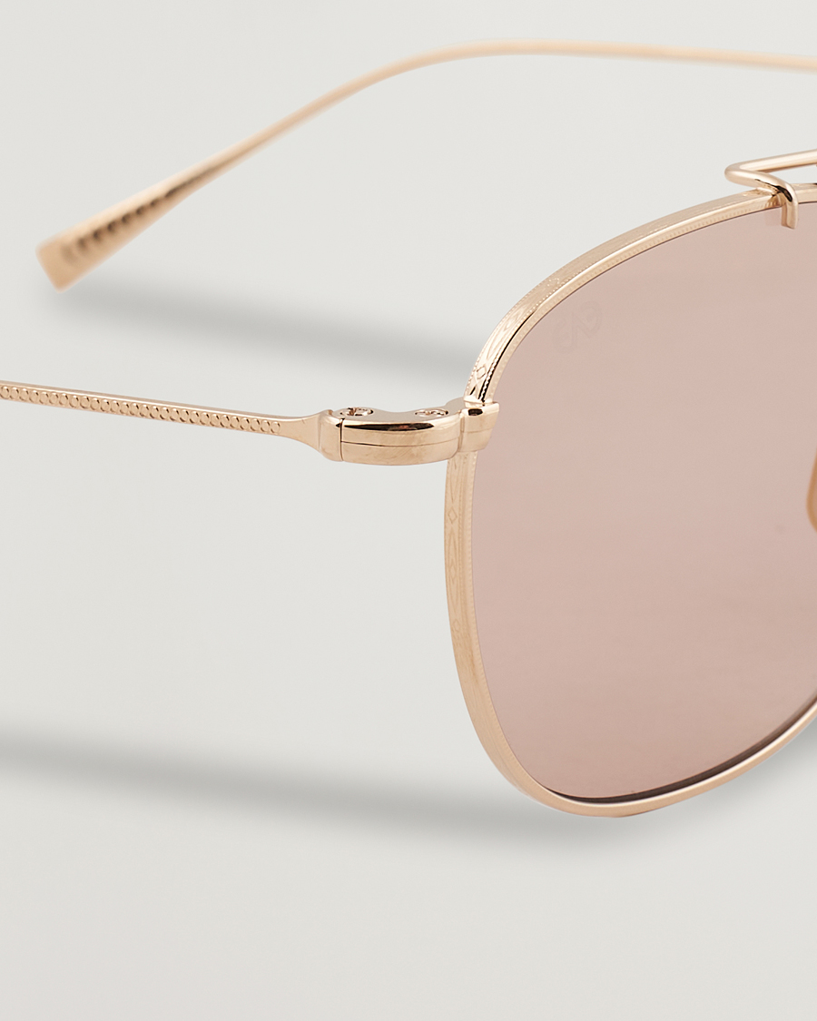 Herre | Solbriller | EYEVAN 7285 | Dazzling Sunglasses Gold