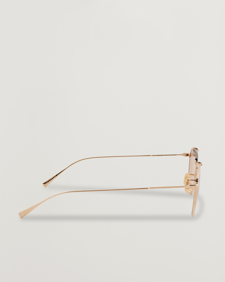 Herre | Solbriller | EYEVAN 7285 | Dazzling Sunglasses Gold