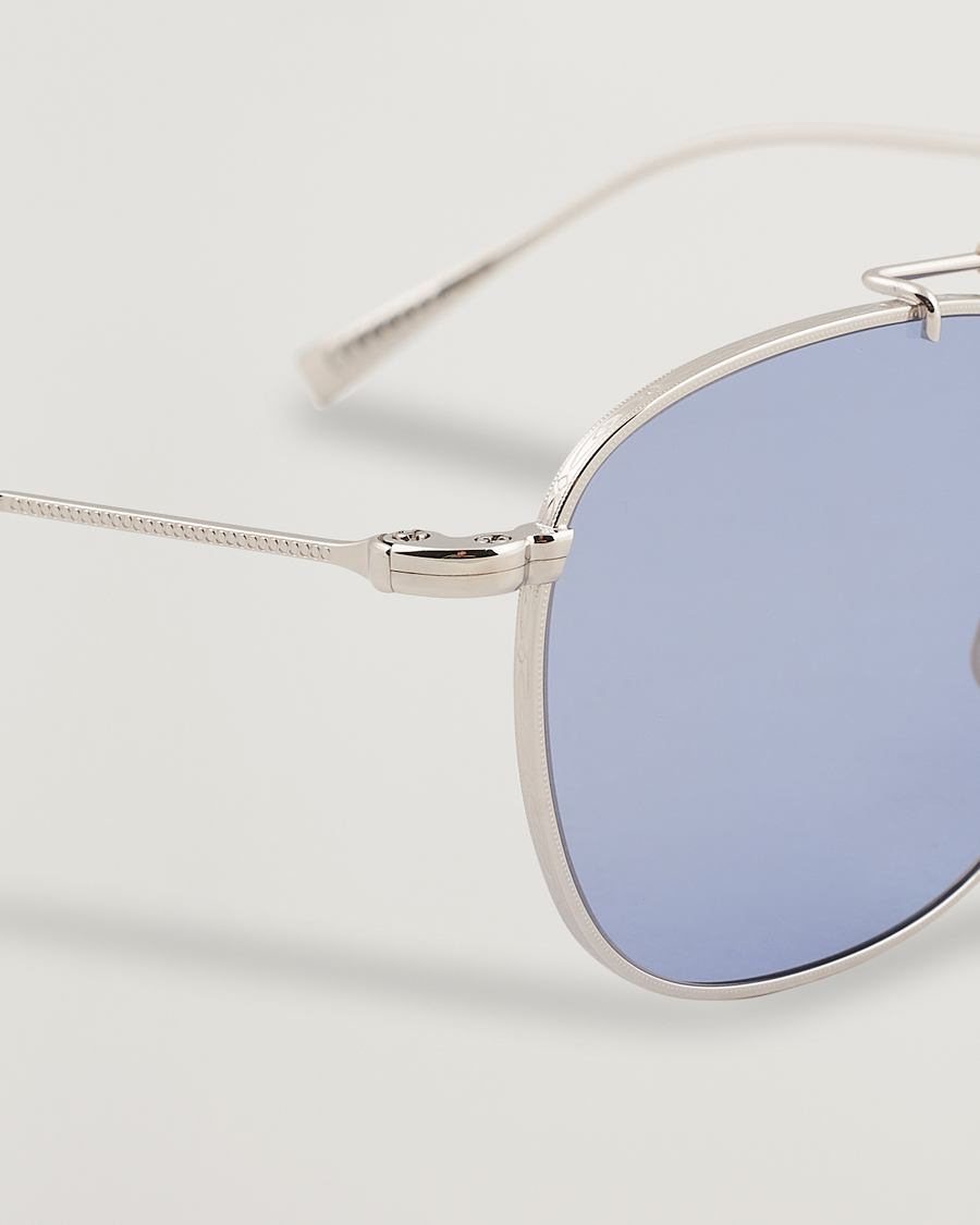 Herre | Solbriller | EYEVAN 7285 | Dazzling Sunglasses Silver