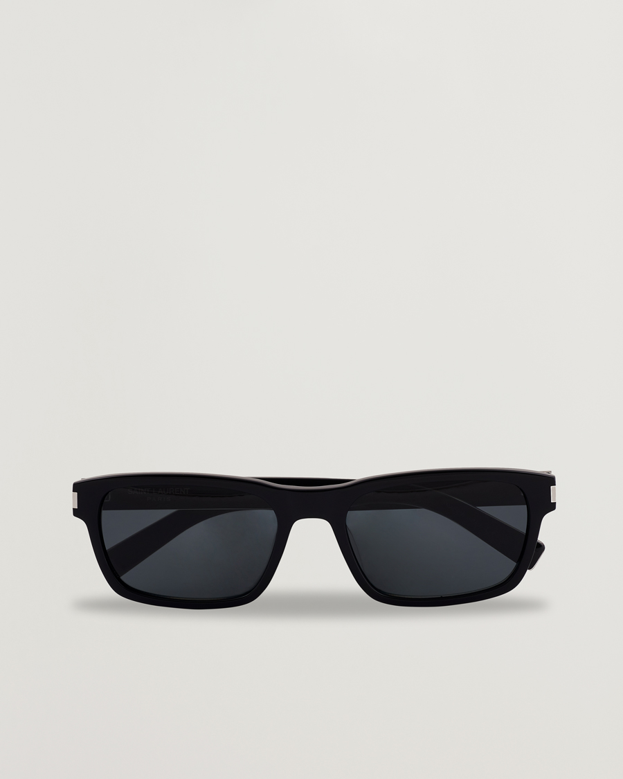 Herre | Solbriller | Saint Laurent | SL 662 Sunglasses Black