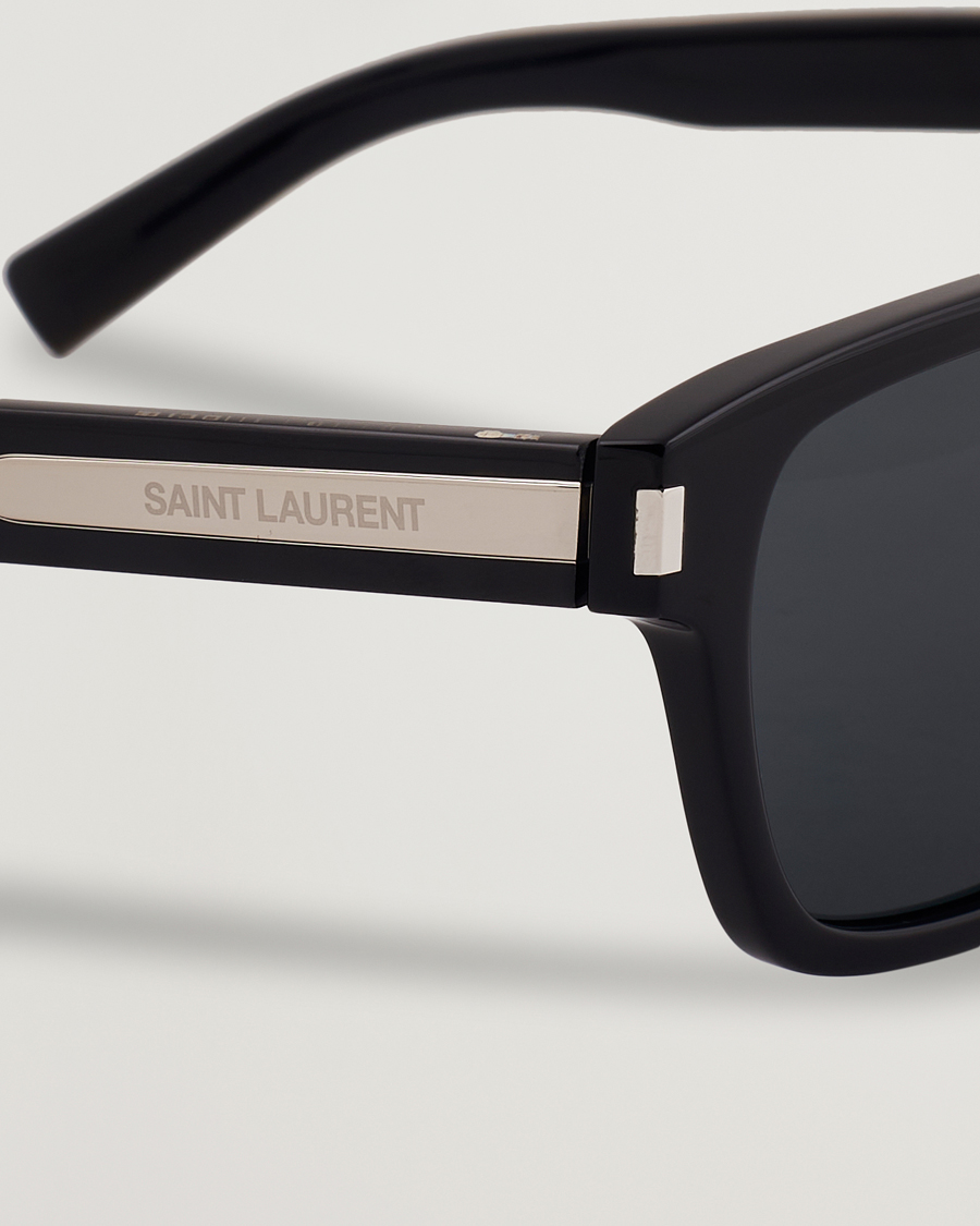 Herre | Solbriller | Saint Laurent | SL 662 Sunglasses Black