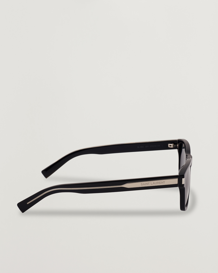 Herre | Solbriller | Saint Laurent | SL 662 Sunglasses Black