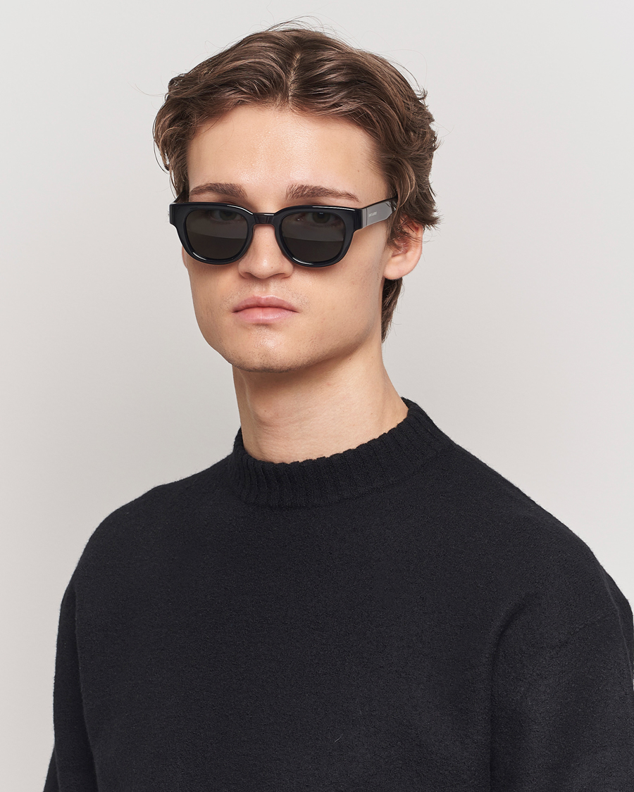 Herre | Nytt i butikken | Saint Laurent | SL 675 Sunglasses Black