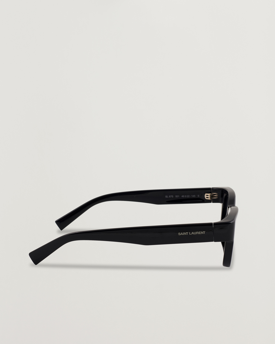 Herre | Solbriller | Saint Laurent | SL 675 Sunglasses Black