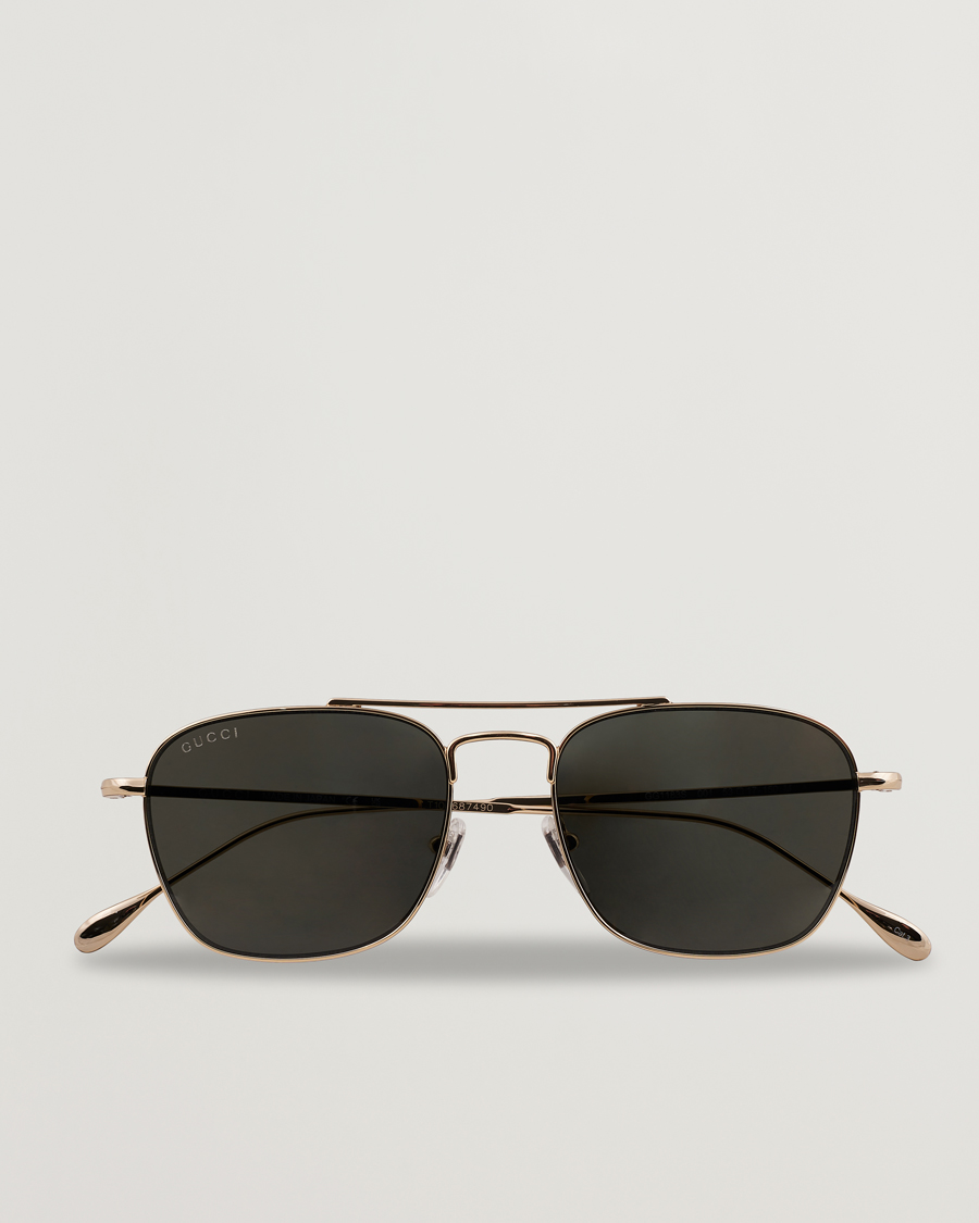 Herre | Gucci GG1183S Sunglasses Gold | Gucci | GG1183S Sunglasses Gold