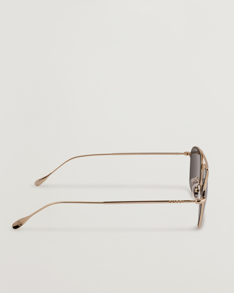 Herre | Gucci GG1183S Sunglasses Gold | Gucci | GG1183S Sunglasses Gold
