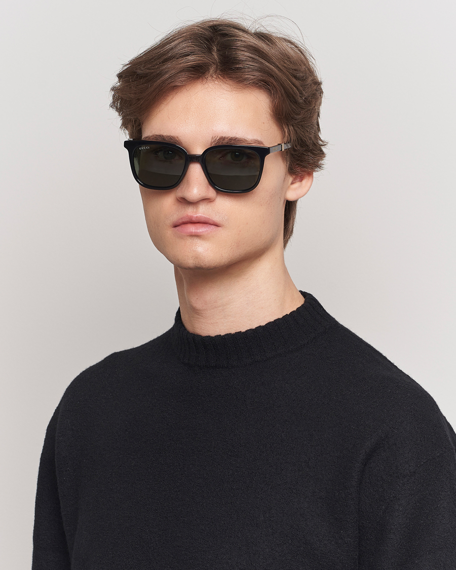 Herr | Accessoarer | Gucci | GG1493 Sunglasses Black