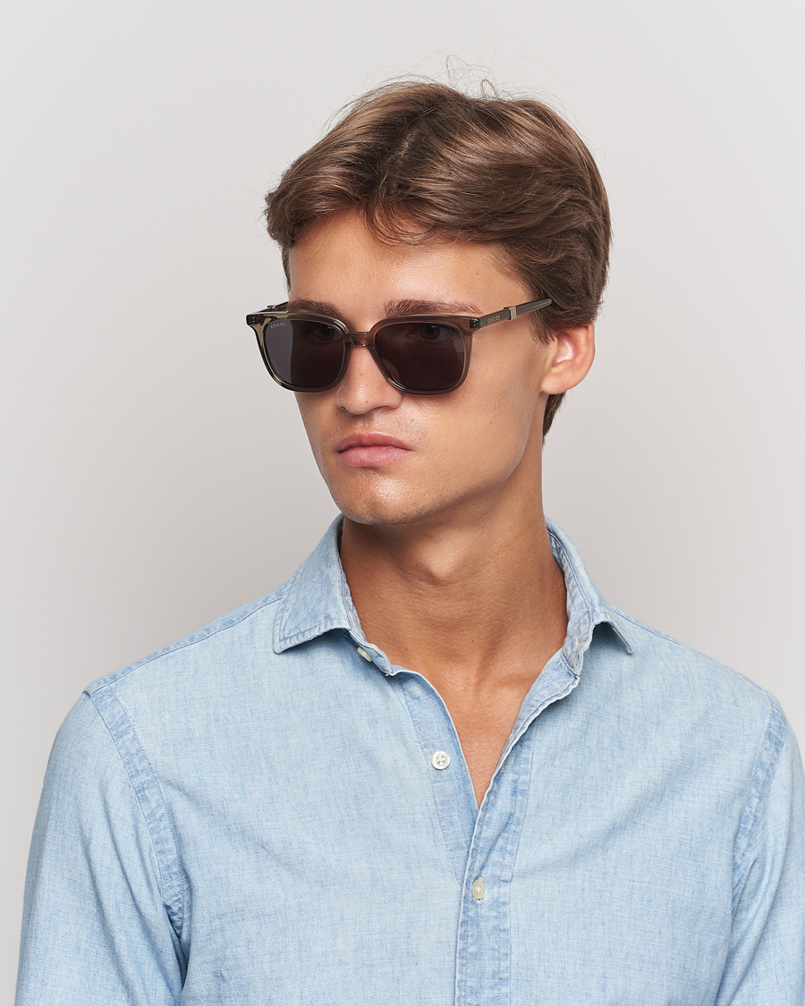 Herre | Solbriller | Gucci | GG1493 Sunglasses Transparent