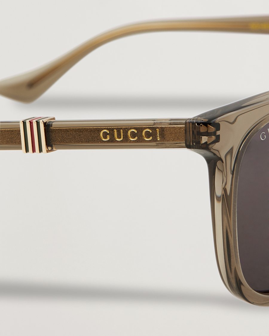 Herre | Solbriller | Gucci | GG1493 Sunglasses Transparent
