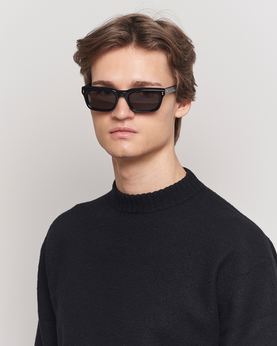Herre | Nytt i butikken | Gucci | GG1524S Sunglasses Black