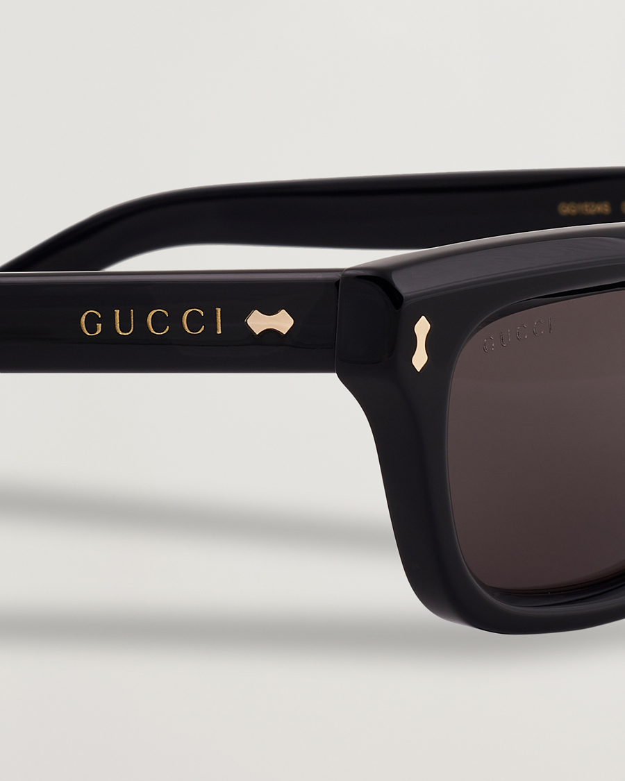Herre | Solbriller | Gucci | GG1524S Sunglasses Black