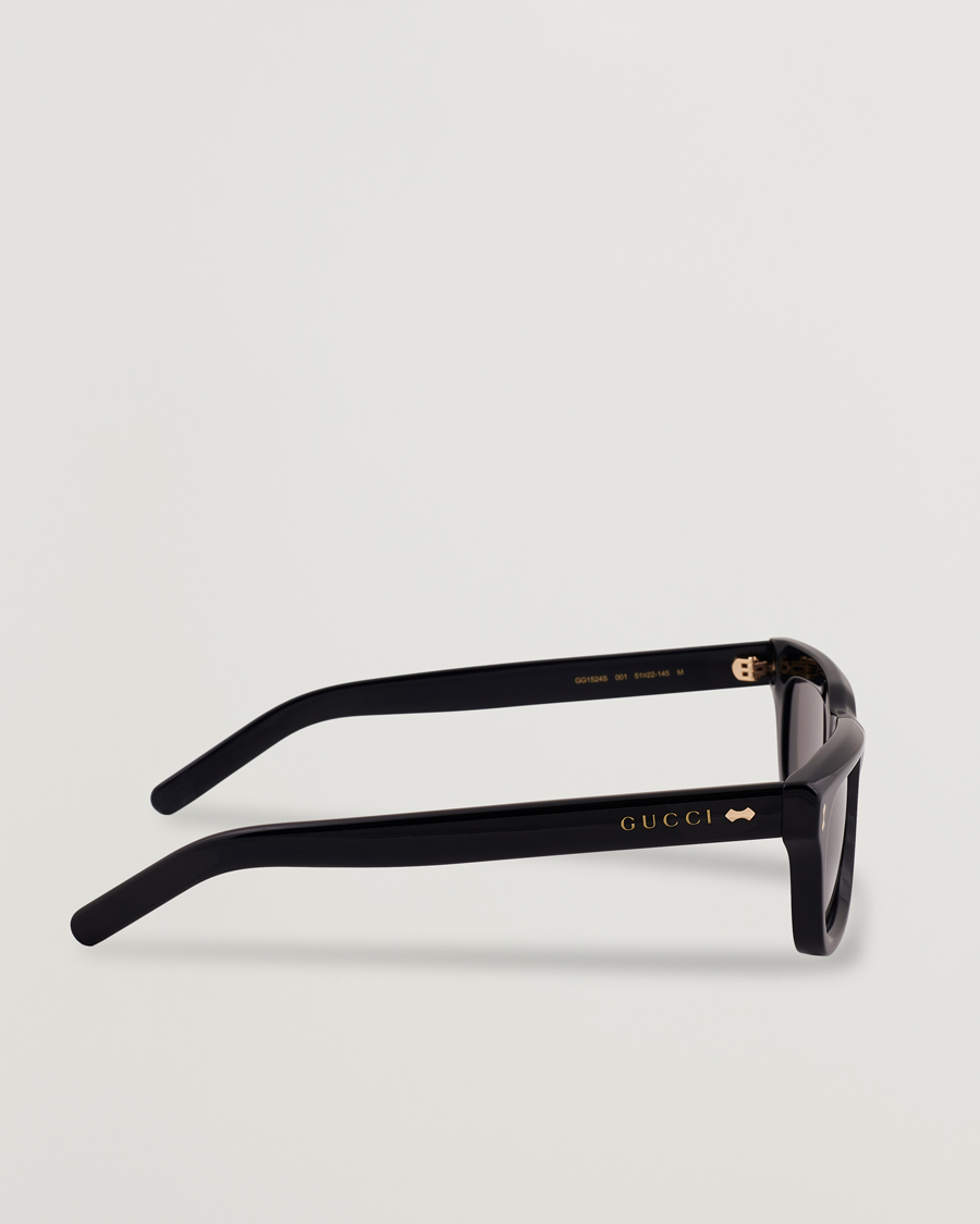 Herre | Solbriller | Gucci | GG1524S Sunglasses Black