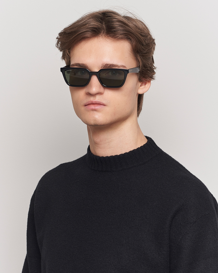 Herre | Nytt i butikken | Gucci | GG1539S Sunglasses Black