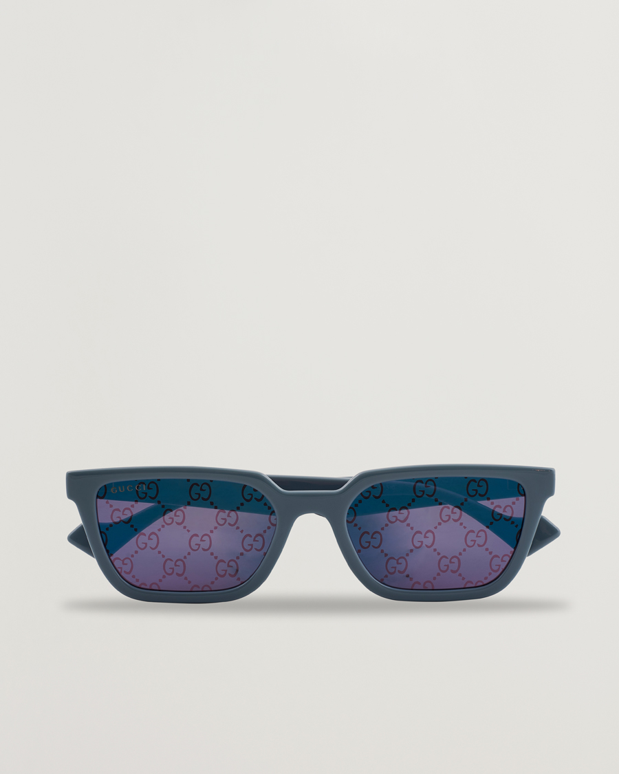 Herre | Solbriller | Gucci | GG1539S Sunglasses Light Blue
