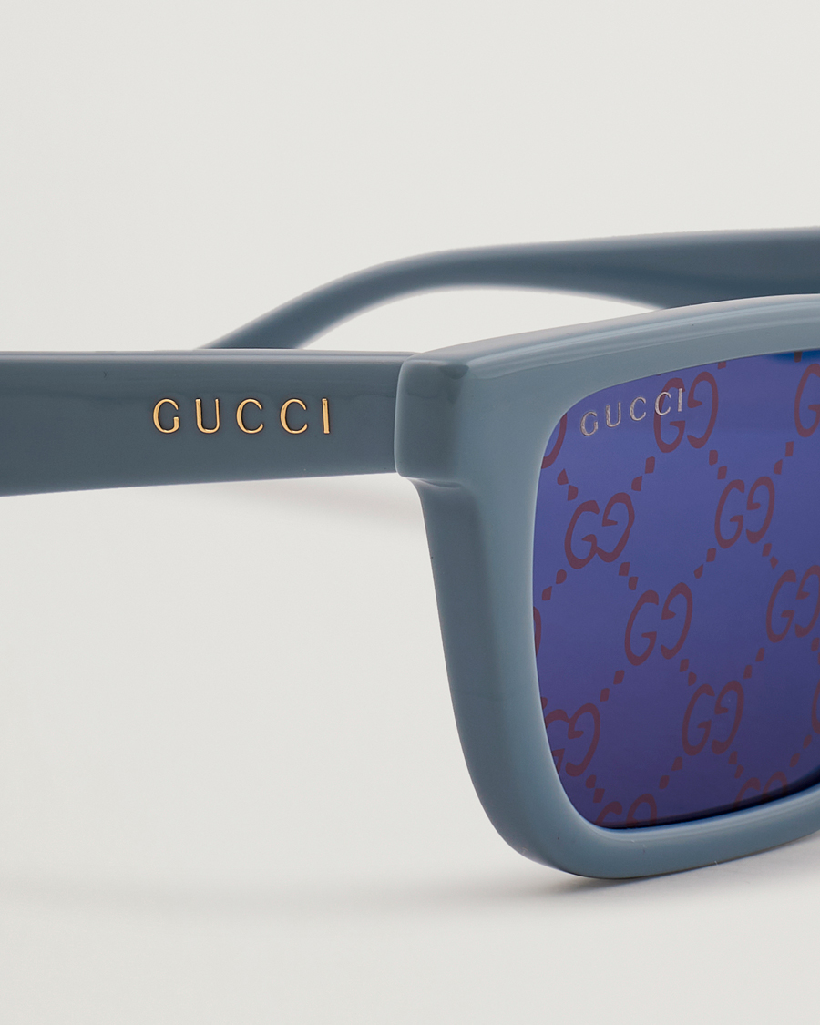 Herre | Solbriller | Gucci | GG1539S Sunglasses Light Blue
